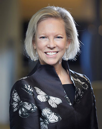 Business for a Better World Center Advisory Board Member Kathy Calvin