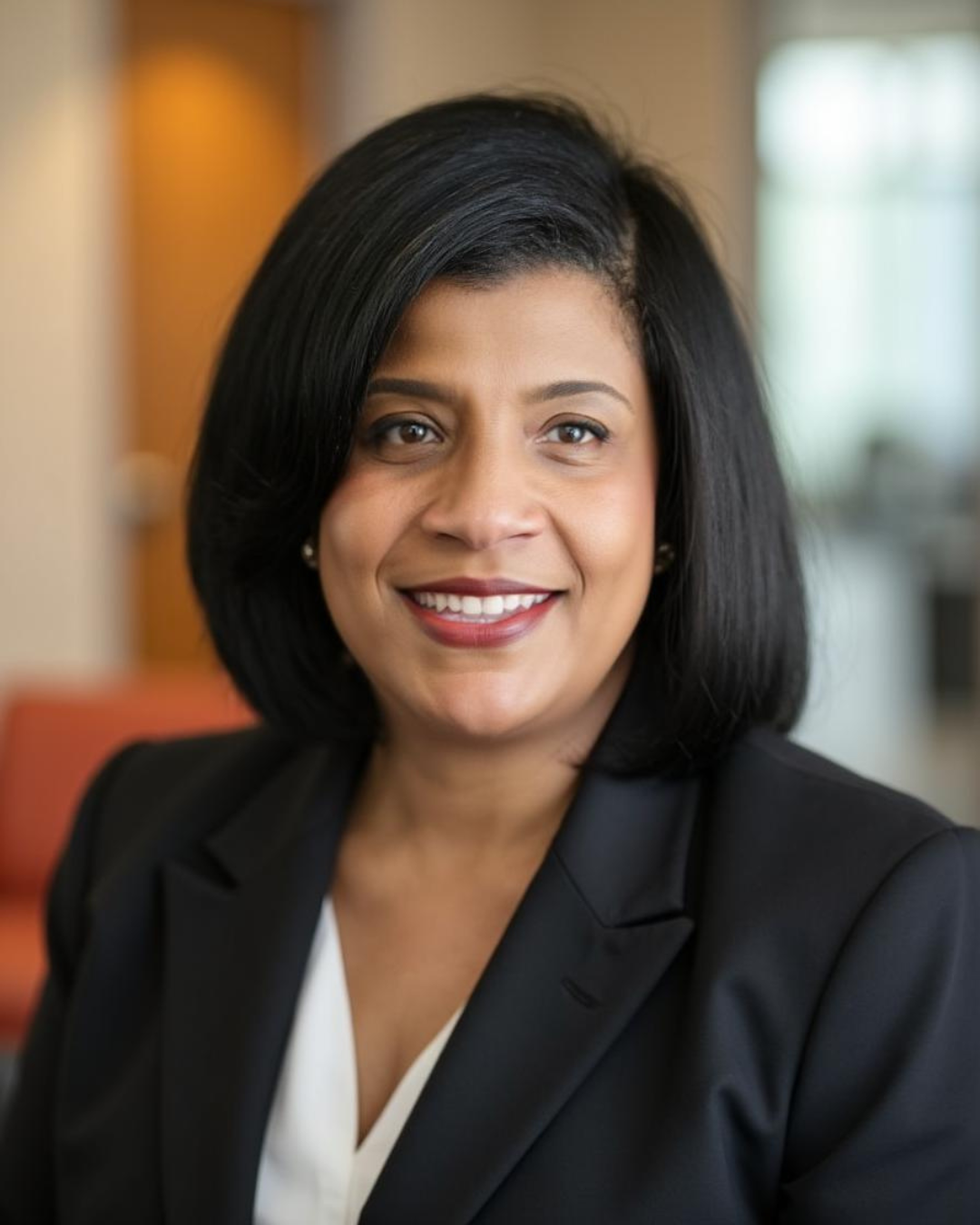 George Mason University Costello College of Business Guylaine Saint Juste Headshot