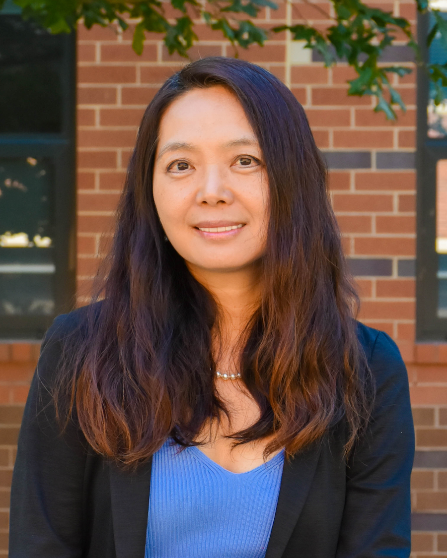 George Mason University Costello College of Business faculty Mengxin Zhao headshot