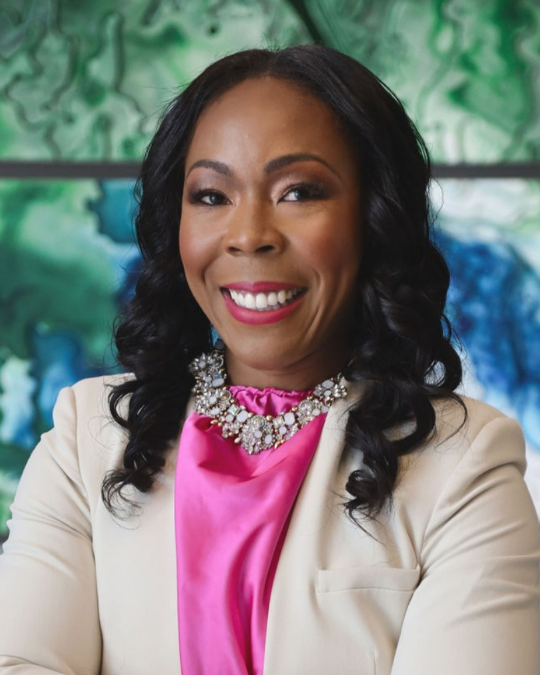 George Mason University Costello College of Business Temika Edwards Headshot