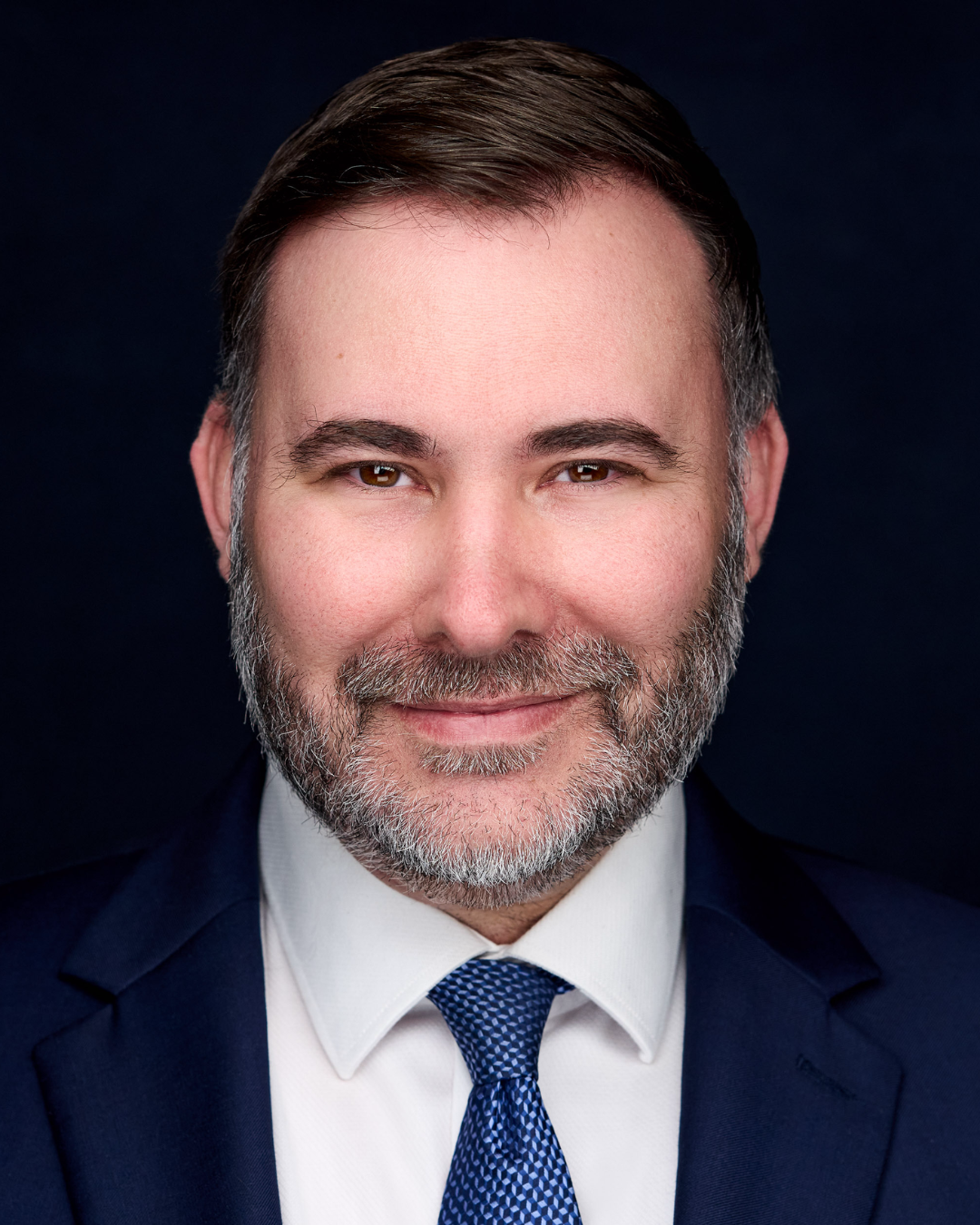 George Mason University Costello College of Business Mike Derrios Headshot