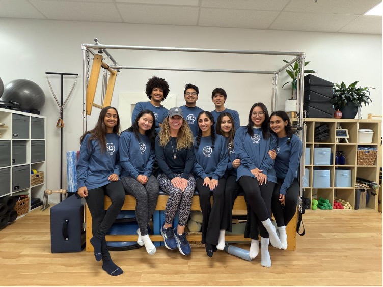 BE2 Pilates Group Photo