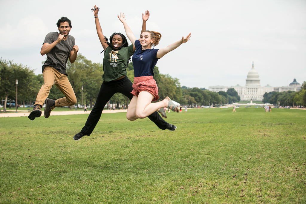 Mason Students at Capitol