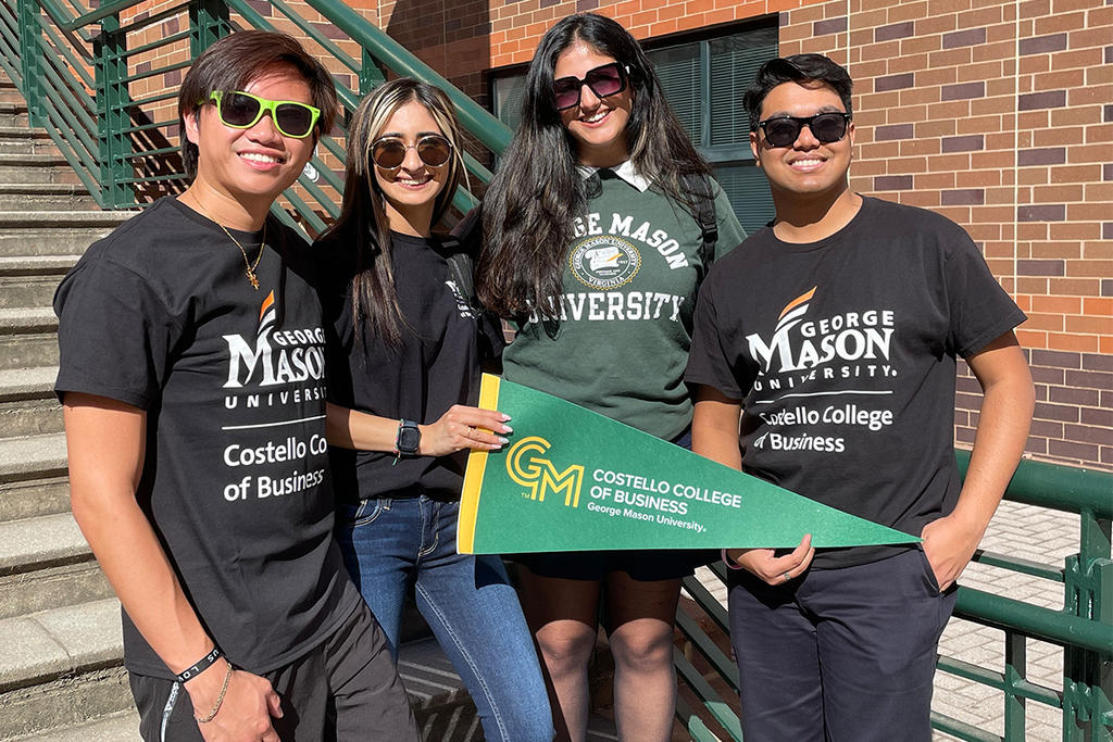 Costello College of Business Students