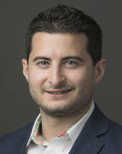 Master's in Management program graduate Antonio Cordova