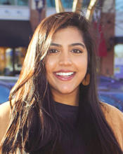 Master's in Management program graduate Jannat Binder