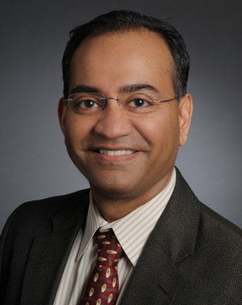 Nirup Menon, a professor in the information systems and operations management area