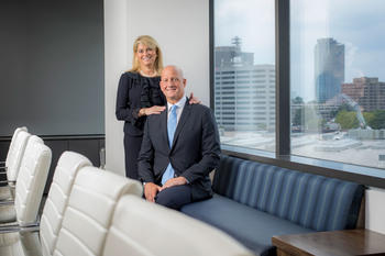 Marc and Shaza Andersen