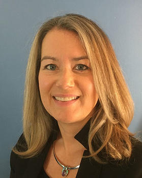 Christine Landoll, director of Business Engagement and instructor of Business Foundations at Mason's School of Business