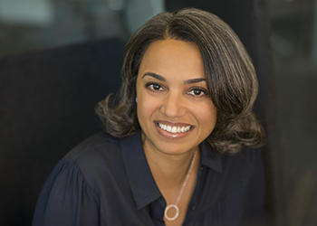 As chief global officer of global operations at Marriott International, Erika Alexander, Executive MBA ‘99, is responsible for Marriott’s enterprise-wide programs and platforms such as Quality Assurance, Food & Beverage, Hotel Systems Optimization, Procurement, Sustainability, and Supplier Diversity.