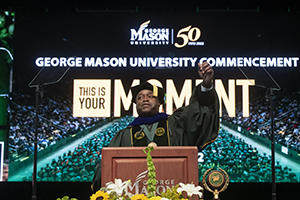 Mason President Gregory Washington