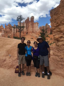 Dean Ajay in Bryce Canyon