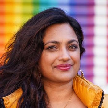 Before becoming global director of sustainability at Kearney, Sree Kancherla enrolled in the MBA program at George Mason University’s School of Business to gain new skills and expand her professional network. 
