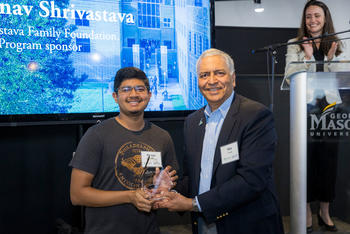 Dean Ajay Vinzé and Pranav Shrivastava